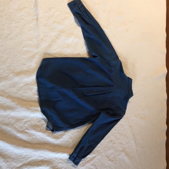 Vintage Disney Embroidered Mickey and Minnie Jean Shirt - Picture 5 of 7